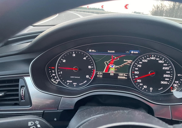 Audi A6 Allroad cena 117000 przebieg: 201000, rok produkcji 2016 z Polkowice małe 232